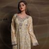 Sandy White Traditional Jalabya for Women - Image 2