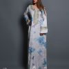 Multi White Traditional Jalabya for Women