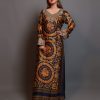 Multi Brown Traditional Jalabya for Women